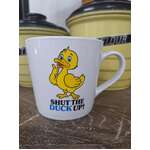 Shut The Duck Up / Bubbles - Ceramic Mug