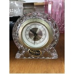 VINTAGE Mercedes West Germany Crystal Clock