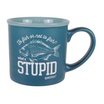 To Fish or Not to Fish - Large Ceramic Mug