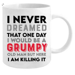 Grumpy Old Man - Coffee Mug