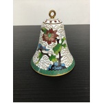 VINTAGE Cloisonne Bell - 6 cm Tall 