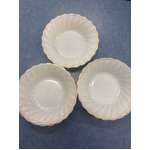 VINTAGE Anchor Hocking Suburbia - Small Bowls x 3