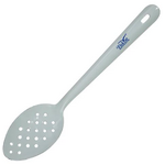 Falcon Enamel Perforated Drain Spoon - White