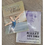 VINTAGE 1970s & 1980s Ballet Books - Ballet Class and Ballet Studio - Hardcovers x 2