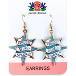 Proudly Neuro-Sparkly Earrings - Jubly-Umph Originals