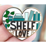 Shelf Love Lapel Pin - Jubly-Umph Originals