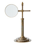 Darwin Magnifying Glass - Desktop - Bronze