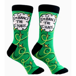 Embrace the Chaos Socks - EU Size 36-40 - Jubly-Umph