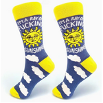 I'm a Ray of Fu(king Sunshine Socks - EU Size 36-40 - Jubly-Umph