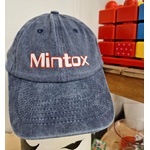 Mintox Baseball Cap Hat - Australian Slang - Blue Denim