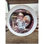 Retro Decorative Plate - Wedgwood - Childhood Recalled - Dressing Up