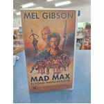 Mad Max Beyond Thunderdome VHS - Mel Gibson - M15+