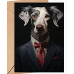 Blank Greeting Card - The Good Boy