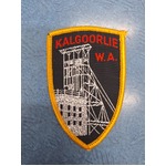 Souvenir Sleeve Patch - Kalgoorlie Western Australia