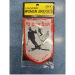 Souvenir Sleeve Patch - Mt Baw Baw Victorian Alps