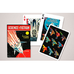 Piatnik Deck of Playing Cards - Science Fiction - Collector's Edition No. 1659