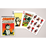 Piatnik Deck of Playing Cards - Crikey! Comics - Collector's Edition No. 1626