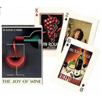 Piatnik Deck of Playing Cards - The Joy of Wine - Collector's Edition No. 1131