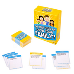 Do You Really Know Your Family? - Trivia Game