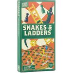 Wooden Snakes & Ladders Set - Professor Puzzle