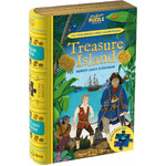 Double Sided Library Jigsaw Puzzle - Treasure Island - 252 Piece