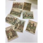 VINTAGE Will's Cigarette Cards - The Nation's Shrines - Lot of 8