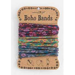 Boho Bands - Lot of 3 - Natural Life - Purple/Mustard/Charcoal