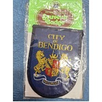 Souvenir Sleeve Patch - City of Bendigo