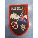 Souvenir Sleeve Patch - Falls Creek Victoria