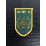 Souvenir Sleeve Patch - Australia - Coat of Arms 