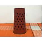 Vintage Willow Australia Round Cheese Grater - Red 