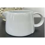 Denby James Martin Creamer Jug - White Ceramic