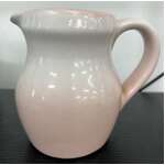 Vintage Hof Pottery Jug - Pink