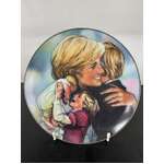 Franklin Mint - Princess Diana Plate - Mother, Above All