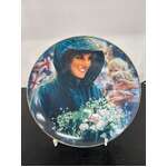 Franklin Mint - Princess Diana Plate - The People's Princess