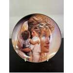 Franklin Mint - Princess Diana Plate - Queen of Compassion