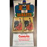 Vintage Canasta Playing Cards Set - Matador