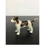 Ceramic Jack Russell Dog Ornament - Standing - 3.5 cm