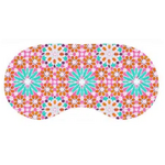 Eye Mask Velvet | Anna Chandler | Morocco Pink Tile 