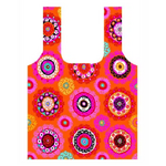 Fold Up Shopping Bag - Suzani - Anna Chandler