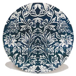 Ceramic Trivet - Cork Backed - Anna Chandler - Spice Island Indigo