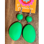 Funky Drop Bead Earrings by Anna Chandler - Dandelion