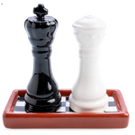 Chess Salt and Pepper Shakers