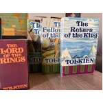 1974 Lord of the Rings Trilogy Paperback Set - Tolkien