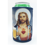 Drunk Christ Stubby Holder - Uncle Reco