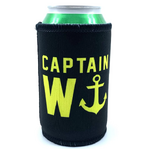 Captain W Anchor Stubby Holder - Uncle Reco