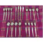 MCM Antigua Grand Prix Stainless Steel Cutlery Set - 20 Pieces - Korea