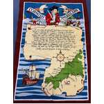 VINTAGE Tea Towel - Cornish Smugglers