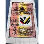 Vintage 1986 Tea Towel - South Australia Jubilee 150