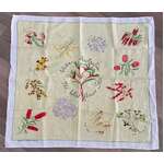 VINTAGE Western Australia the Wildflower State Tablecloth